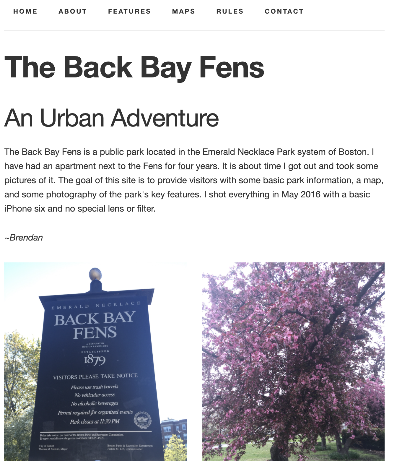 back bay fens