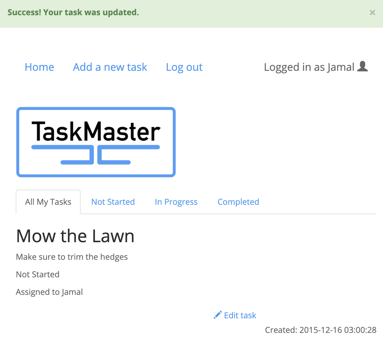 task master